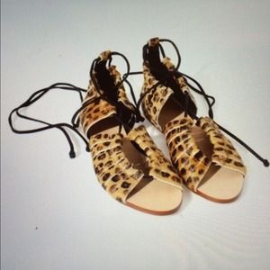 ANIMAL PRINT SANDAL ANIMAL PRINT SANDAL