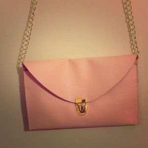 Pink envelope bag / clutch Pink envelope bag / clutch