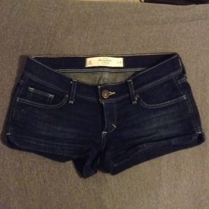 Abercrombie & Fitch Denim Shorts Abercrombie & Fitch Denim Shorts