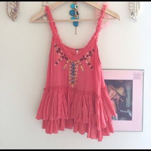 Free People Detailed Tank Free People Detailed Tank