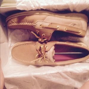 Brand new Sperry Top Siders. Brand new Sperry Top Siders.
