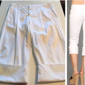 Vince Pants - Vince Cuffed Capri Pants Vince Pants - Vince Cuffed Capri Pants