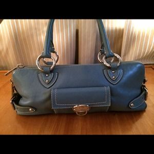 Leather Blue Marc Jacobs Bag Leather Blue Marc Jacobs Bag