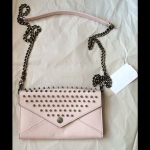 Rebecca Minkoff leather spike bag Rebecca Minkoff leather spike bag