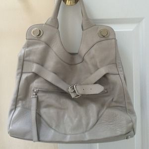 Foley + Corinna Handbags - Foley + Corinna Gray Jet Set Tote Foley + Corinna Handbags - Foley + Corinna Gray Jet Set Tote