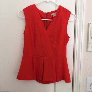 Banana Republic Peplum Blouse Banana Republic Peplum Blouse