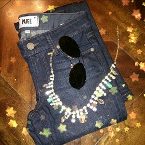Paige Jeans Denim - Paige small boot jeans Paige Jeans Denim - Paige small boot jeans