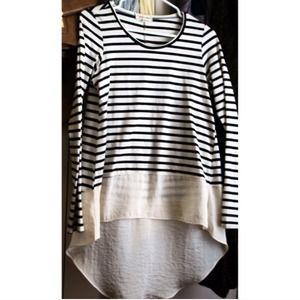 Anthropologie Striped Blouse Anthropologie Striped Blouse