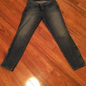 JBrand jeans with zippers at ankles JBrand jeans with zippers at ankles