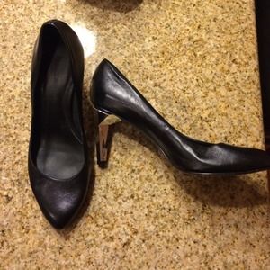 Rebecca minkoff geometric heel heels shoes sexy Rebecca minkoff geometric heel heels shoes sexy