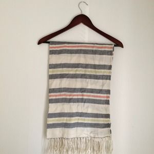 Spartina 449 Accessories - Striped Fringed scarf Spartina 449 Accessories - Striped Fringed scarf