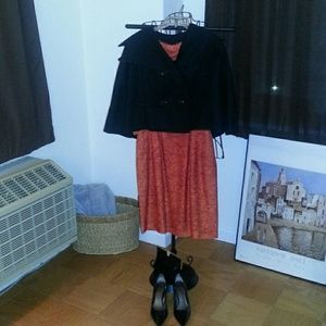 Vintage 60's black wool evening jacket Vintage 60's black wool evening jacket