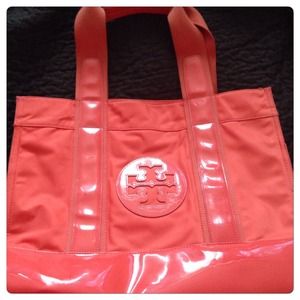 Tory Burch Orange Tote Tory Burch Orange Tote