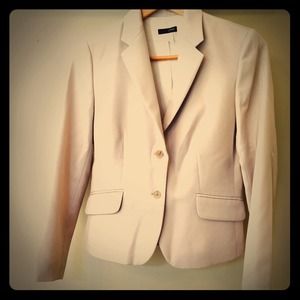 Jcrew Blazer - light sand , petite 4 Jcrew Blazer - light sand , petite 4