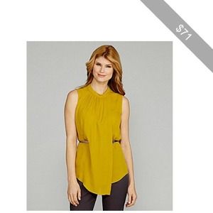ANTONIO MELANI Tops - Antonio Melani Molly Georgette Blouse ANTONIO MELANI Tops - Antonio Melani Molly Georgette Blouse