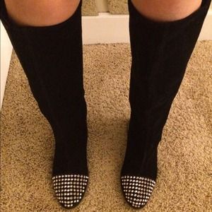 KelsieDagger studded boots KelsieDagger studded boots
