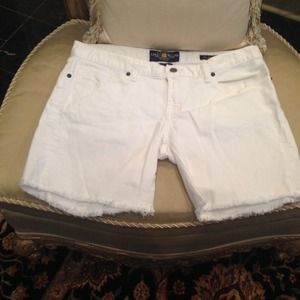 Shorts, white, size 6, lucky brand Shorts, white, size 6, lucky brand