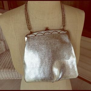 Vintage Silver Purse Vintage Silver Purse