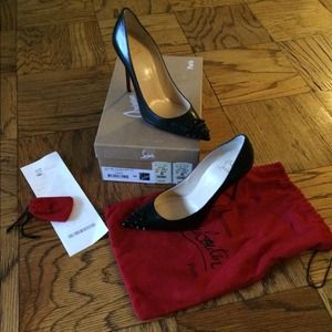Christian Louboutin Shoes - 100% Authentic Christian Louboutin Geo Pump-38 Christian Louboutin Shoes - 100% Authentic Christian Louboutin Geo Pump-38