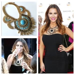 Bib Necklace As Seen On THE BACHELOR Bib Necklace As Seen On THE BACHELOR