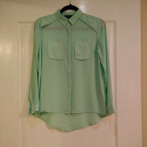 H&M Tops - Mint color blouse H&M Tops - Mint color blouse