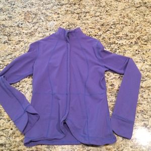 lululemon athletica Jackets & Blazers - Lululemon jacket purple size 8 lululemon athletica Jackets & Blazers - Lululemon jacket purple size 8