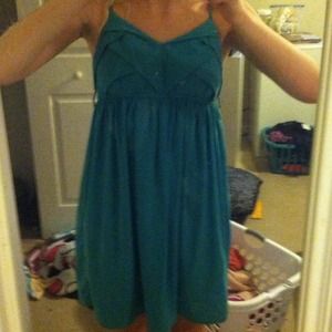 Light blue boutique dress Light blue boutique dress
