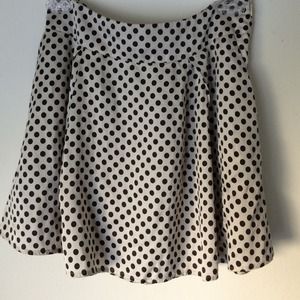 Polk-a-dot skater skirt Polk-a-dot skater skirt