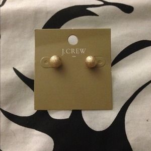 New! Jcrew gold ball studs :) REDUCED New! Jcrew gold ball studs :) REDUCED