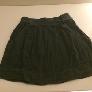 Staring at Stars Button Waist Skirt Staring at Stars Button Waist Skirt
