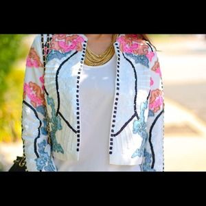 ASOS embellished jacket. Gorgeous ASOS embellished jacket. Gorgeous