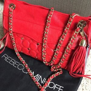 Rebecca Minkoff Red quilted leather Rebecca Minkoff Red quilted leather