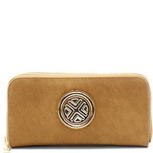Double zipper leather wallet - Wristlet included Double zipper leather wallet - Wristlet included