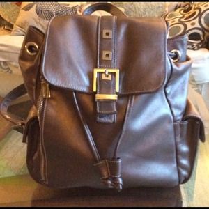 Perlina Handbags - Perlina Leather Backpack Perlina Handbags - Perlina Leather Backpack