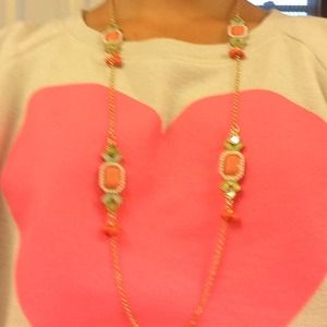 Cute fruit necklace NWOT Cute fruit necklace NWOT