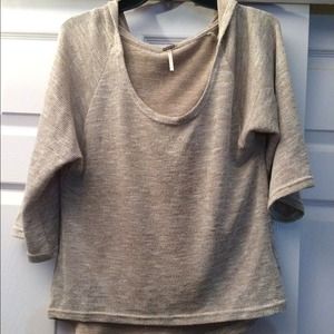 Boutique hooded sweater, size small, light weight Boutique hooded sweater, size small, light weight