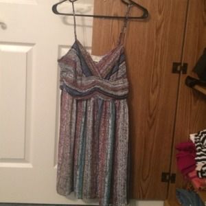 Staring at Stars Patterned Dress- size 8 Staring at Stars Patterned Dress- size 8