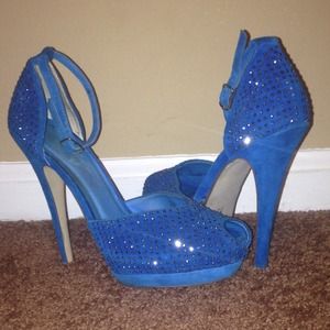 Jeffrey Campbell Midler Ankle Strap Pump Jeffrey Campbell Midler Ankle Strap Pump