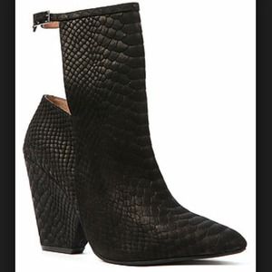 Jeffrey Campbell Black Python Boots Jeffrey Campbell Black Python Boots