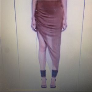 NWT HELMUT LANG DRAWSTRING ASYMMETRICAL JERSEY S NWT HELMUT LANG DRAWSTRING ASYMMETRICAL JERSEY S