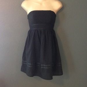 Exhilaration Dresses & Skirts - Black Strapless Exhilaration dress Size XS Exhilaration Dresses & Skirts - Black Strapless Exhilaration dress Size XS