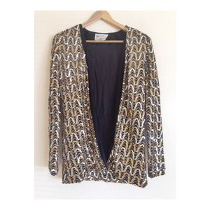 Vintage Sequin Jacket Vintage Sequin Jacket