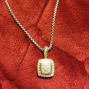 AUTHENTIC DAVID YURMAN CHARM AND CHAIN ♥️ AUTHENTIC DAVID YURMAN CHARM AND CHAIN ♥️