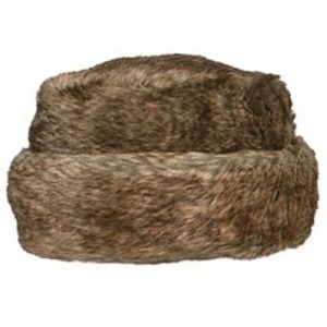 Turtle Fur Accessories - Brown Fur Hat Turtle Fur Accessories - Brown Fur Hat