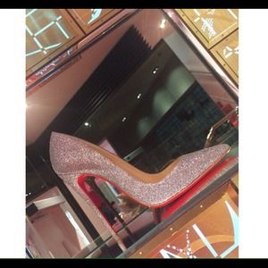 Christian Louboutin glitter So Kate Christian Louboutin glitter So Kate