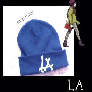 Brandy Melville LA Beanie Brandy Melville LA Beanie