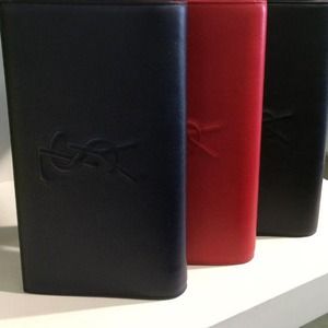 New order % authentic YSL leather clutch New order % authentic YSL leather clutch 