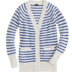 J. Crew Sweaters - J.CREW Ripplestitch Cardigan J. Crew Sweaters - J.CREW Ripplestitch Cardigan