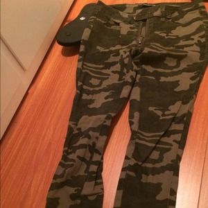 Army camp skinny pants from foreign exchange Army camp skinny pants from foreign exchange