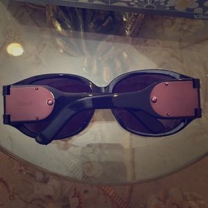 Chloe oversized sunglasses Chloe oversized sunglasses